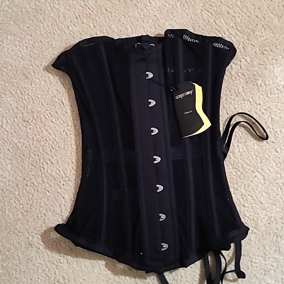 Corset Story Other - NWT Corset Story Mesh Corset 26"